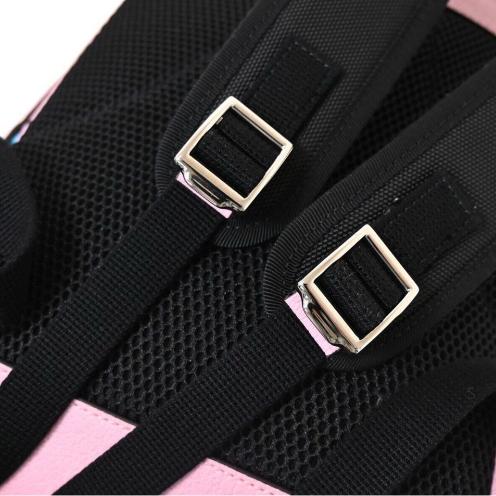GUCCI GG Psychedelic Collection Backpack in Multicolor Coated Canvas & Leather - Picture 10 of 11